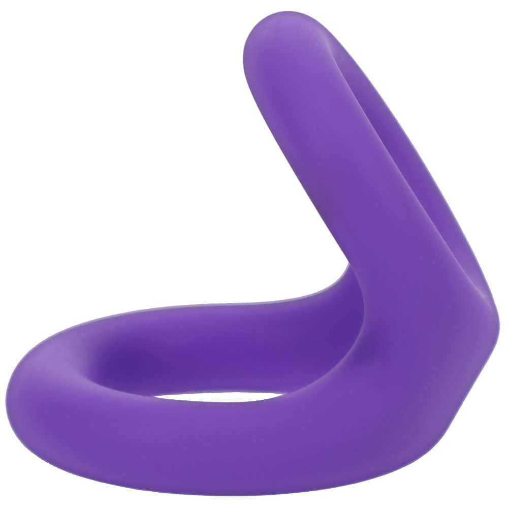 Tantus Uplift Cock Ring Lilac Right