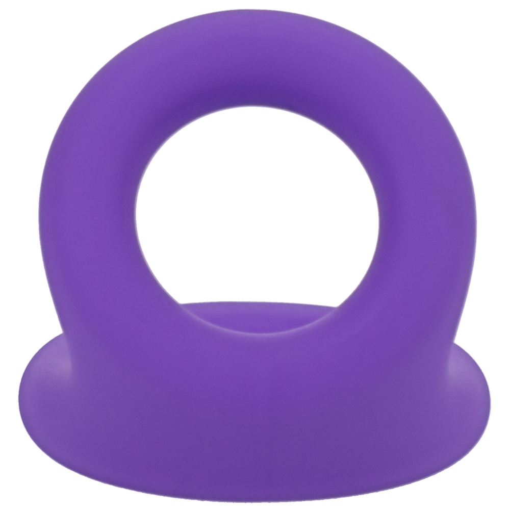 Tantus Uplift Cock Ring Lilac Back