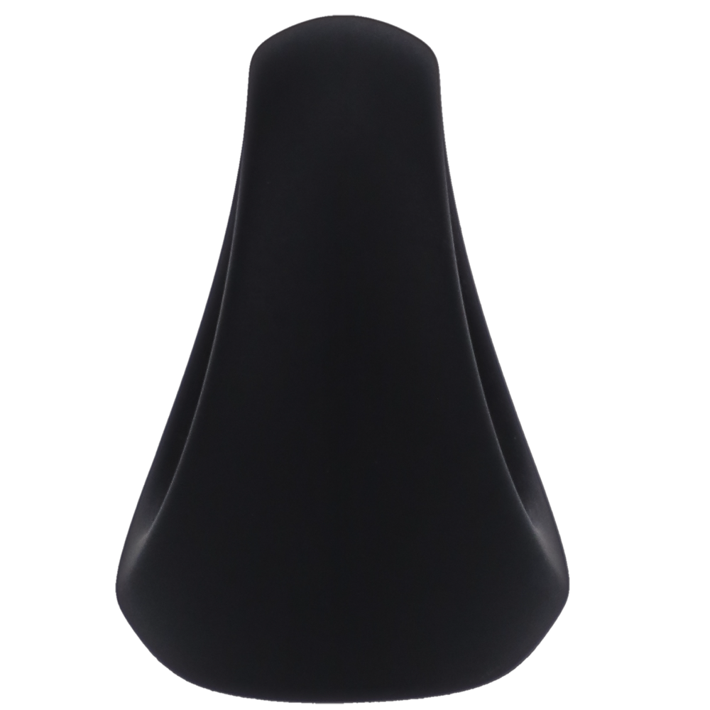Tantus Stirrup Cock Ring Onyx Side