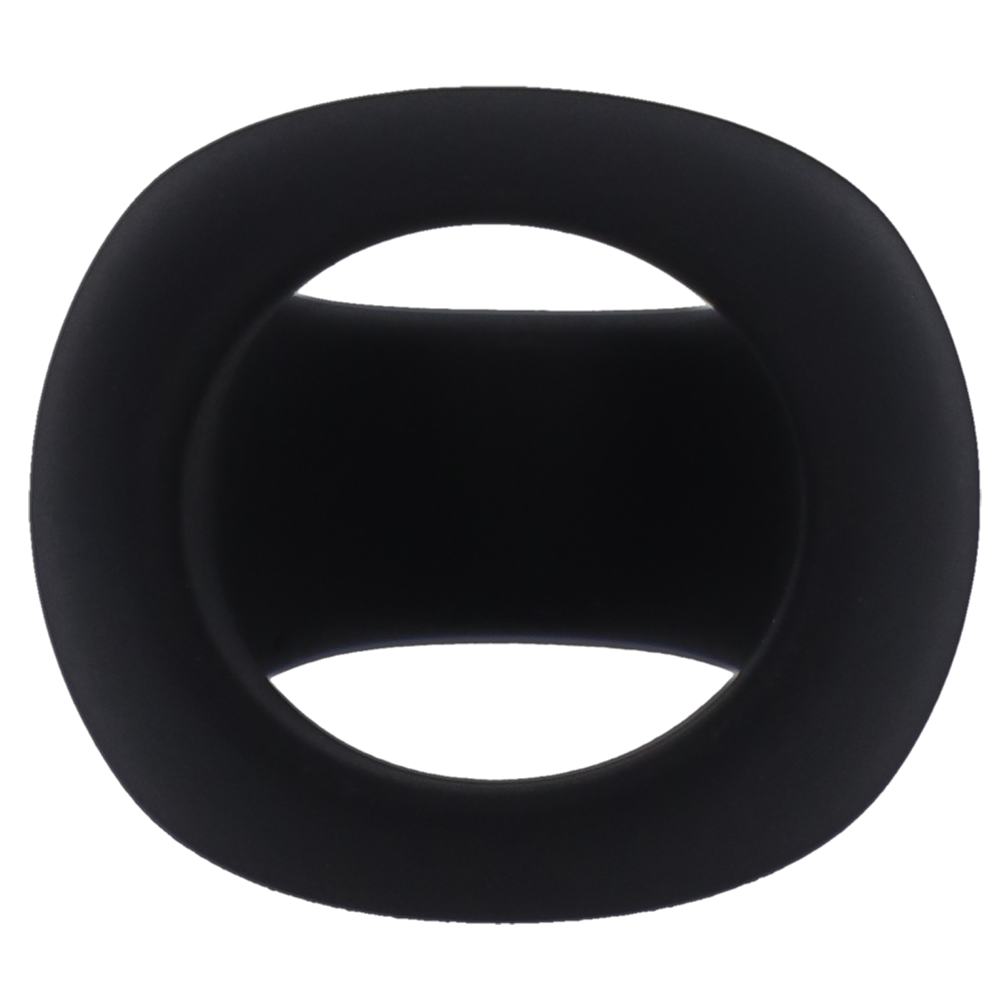 Tantus Stirrup Cock Ring Onyx Top
