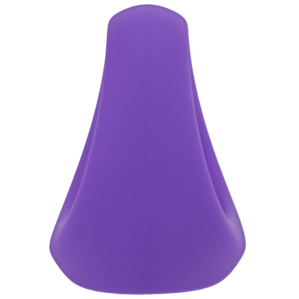 Tantus Stirrup Cock Ring Lilac Side