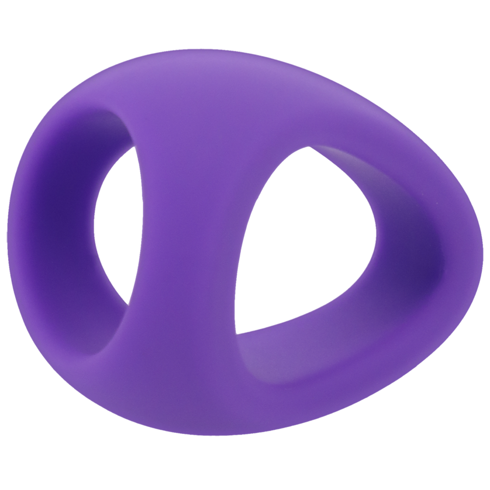Tantus Stirrup Cock Ring Lilac Bottom