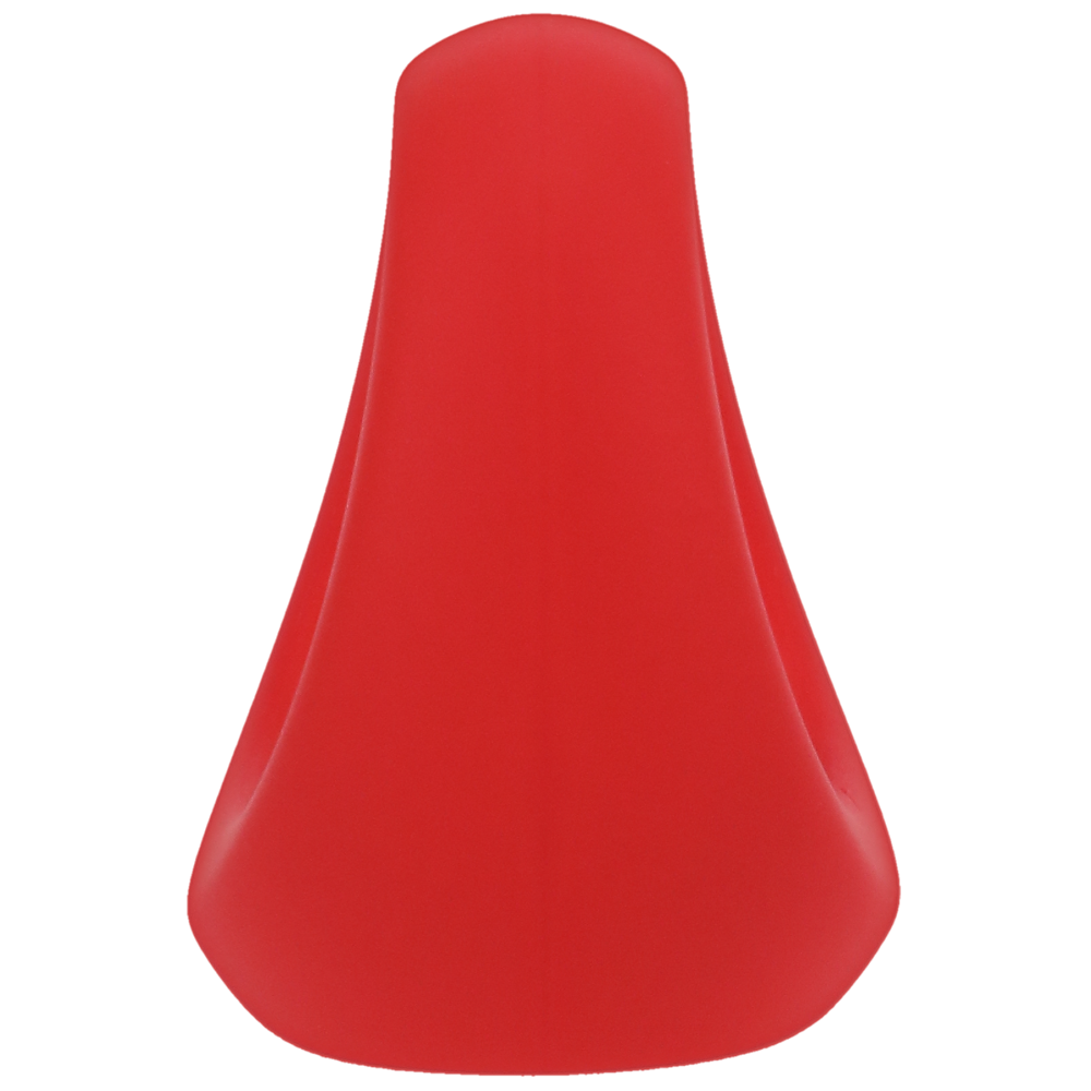 Tantus Stirrup Cock Ring Crimson Side