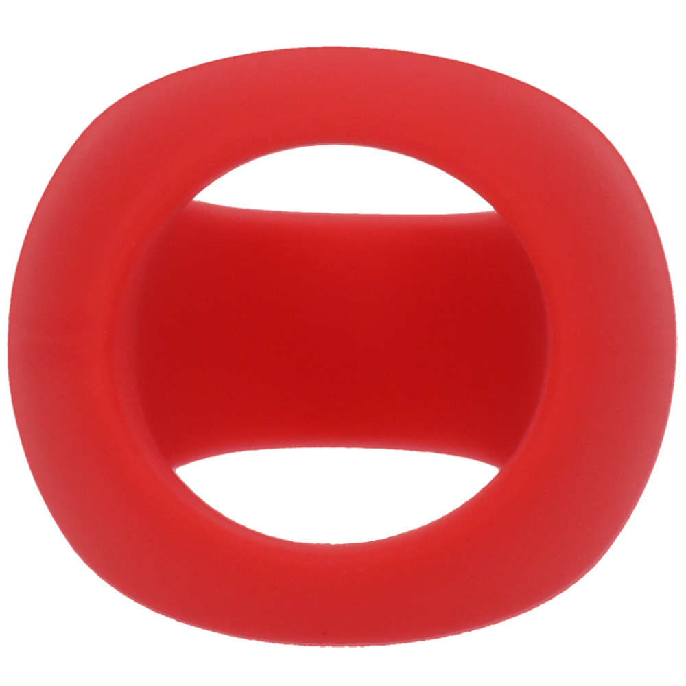 Tantus Stirrup Cock Ring Crimson Top