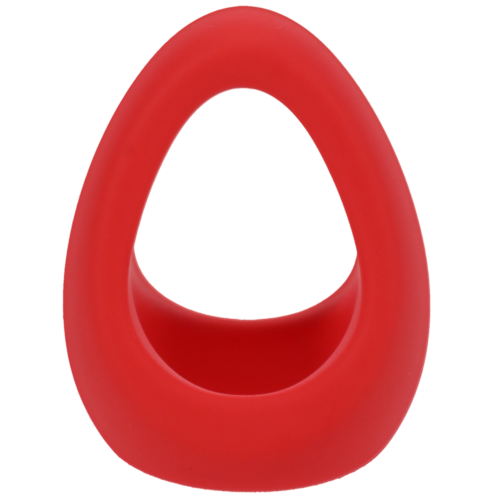 Tantus Stirrup Cock Ring Crimson