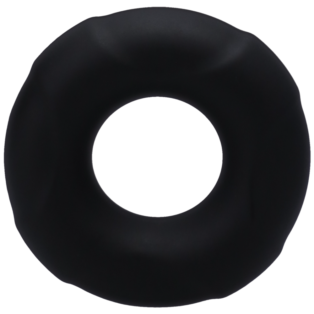 Tantus Buoy Small Cock Ring Onyx