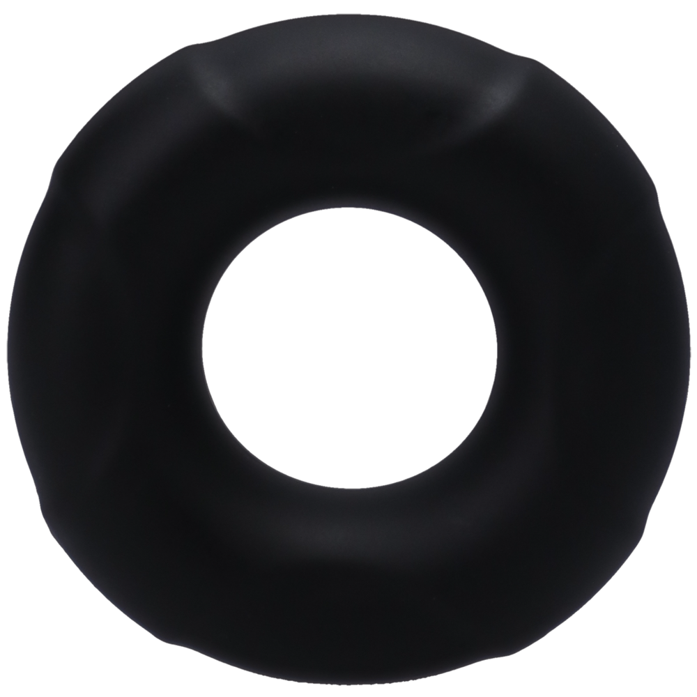 Tantus Buoy Medium Cock Ring Onyx