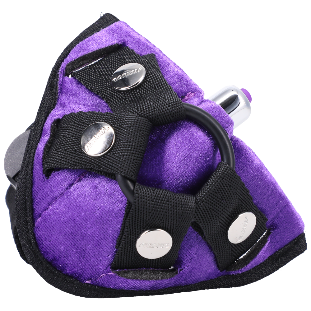 Harness - Vibrating Velvet Harness Tantus Harness - Vibrating Velvet Harness Tantus