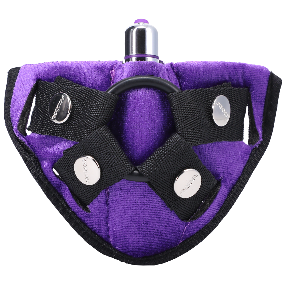 Harness - Vibrating Velvet Harness Tantus Harness - Vibrating Velvet Harness Tantus