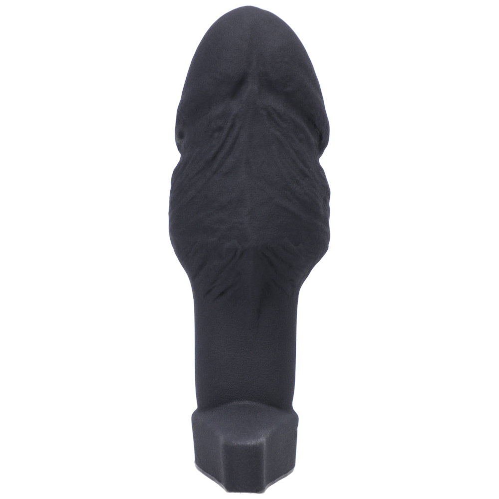 Tantus Cock Plug Onyx Back