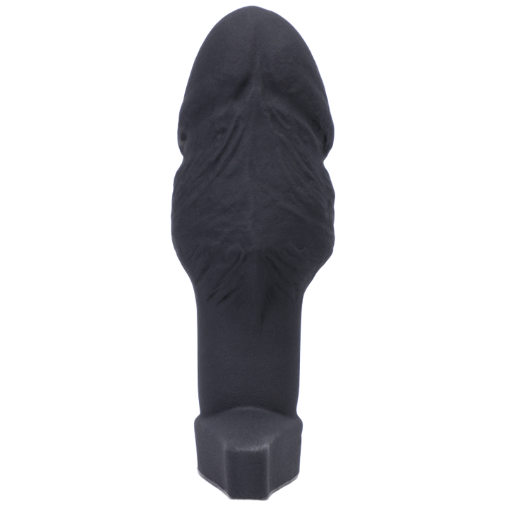Tantus Cock Plug Onyx Back
