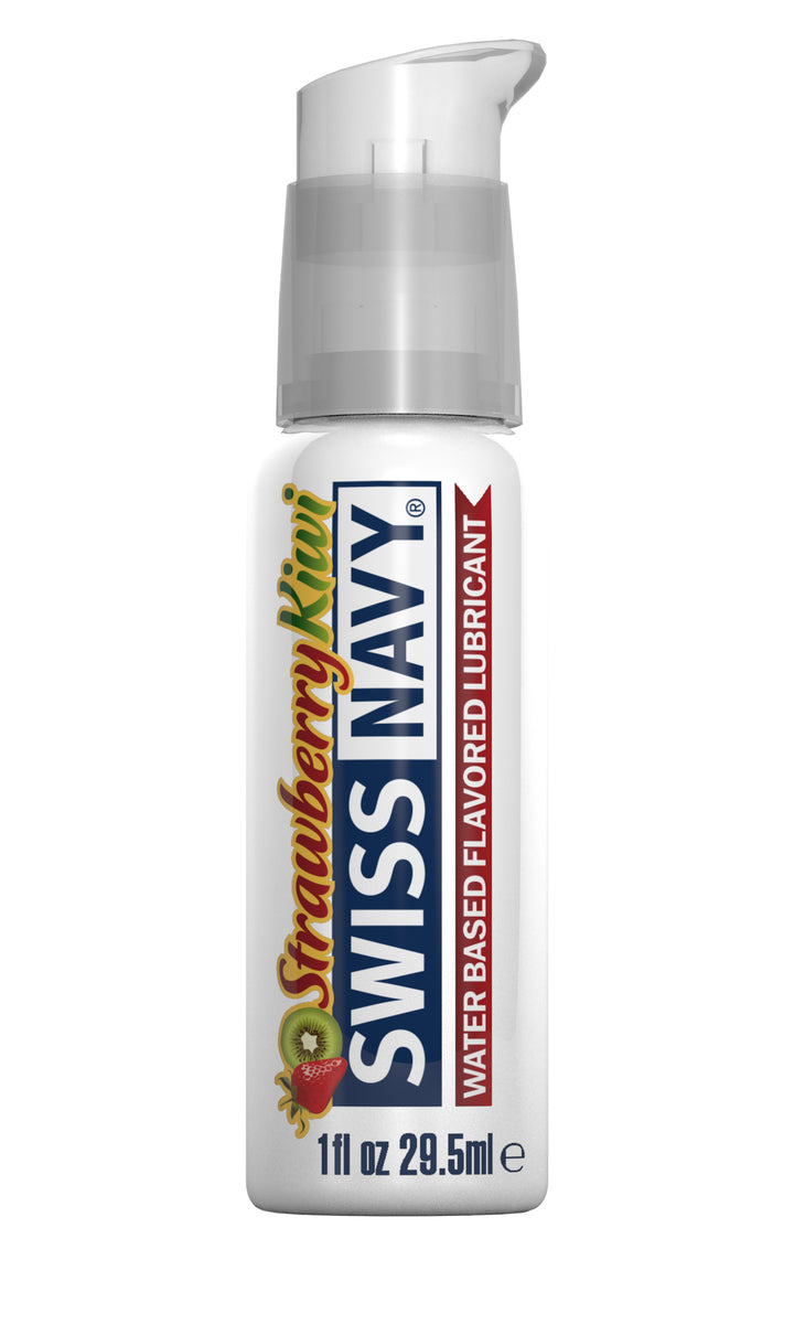 Swiss Navy Strawberry Kiwi Flavored Lubricant