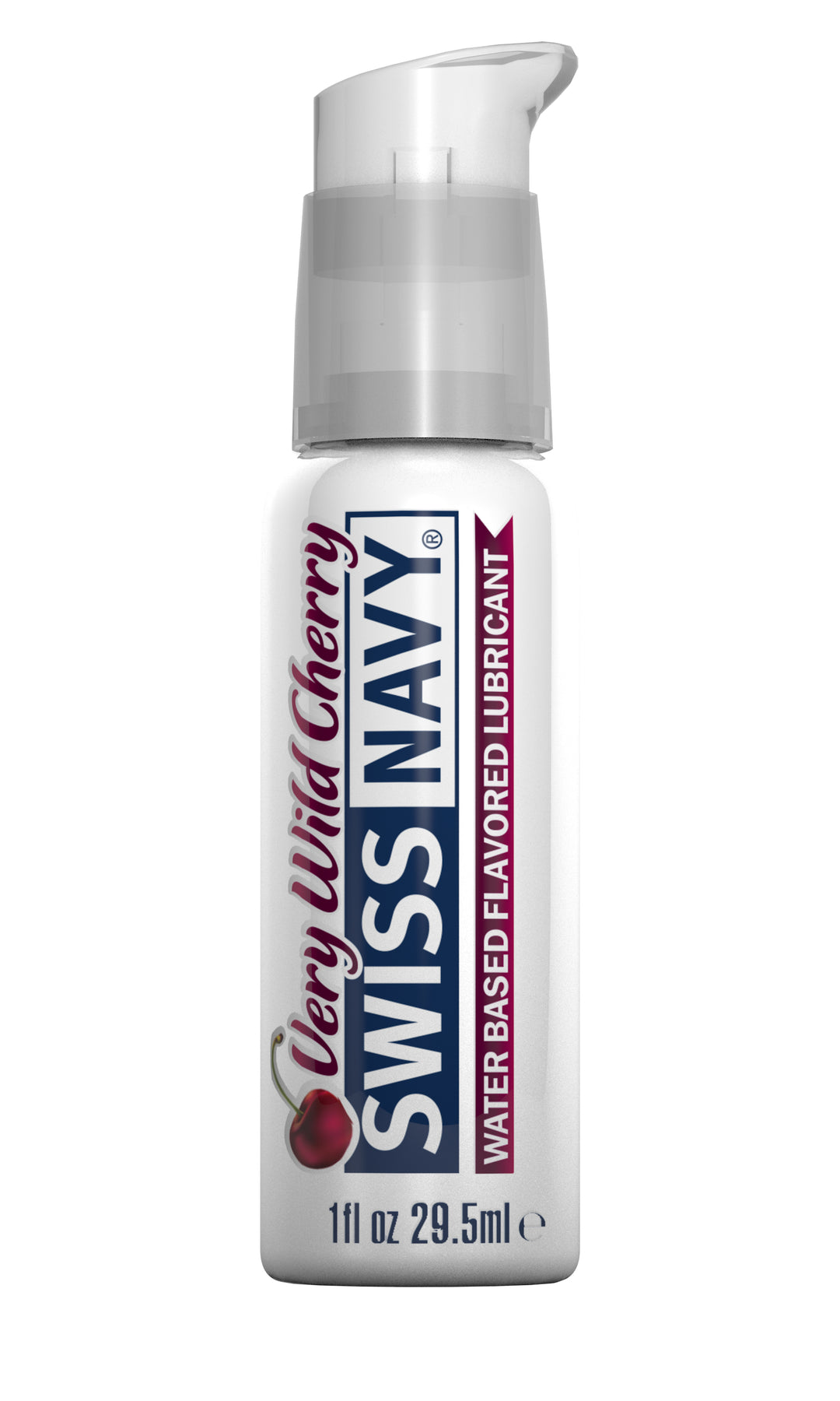 Swiss Navy Very Wild Cherry Flavored Lubricant Tantus Swiss Navy Very Wild Cherry Flavored Lubricant Tantus