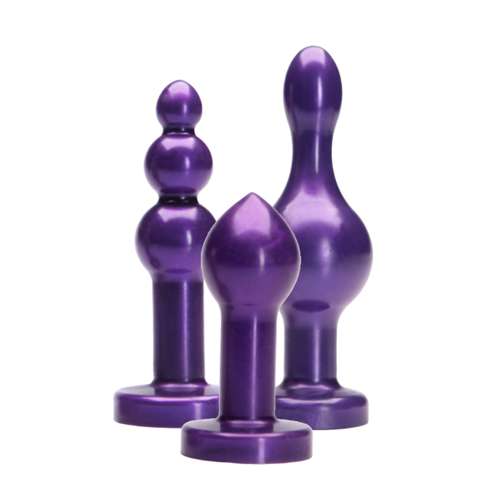 Planet Dildos Midnight Malice Set