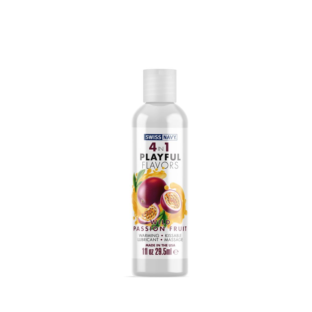 Swiss Navy 4-in-1 Wild Passion Fruit