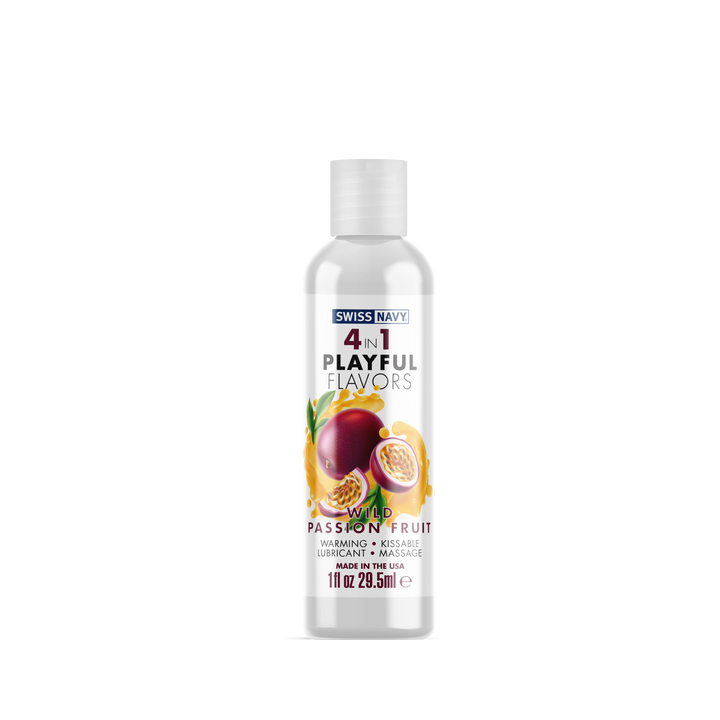 Swiss Navy 4-in-1 Wild Passion Fruit