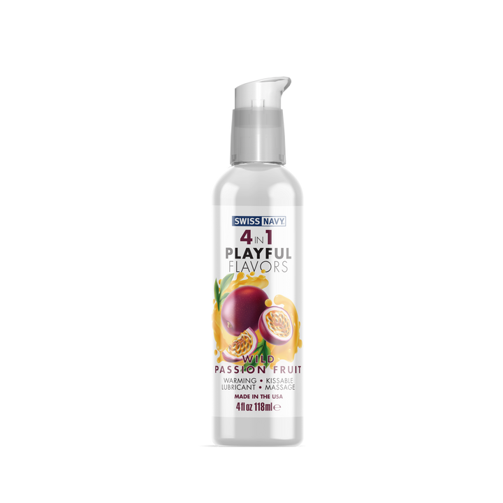 Swiss Navy 4-in-1 Wild Passion Fruit